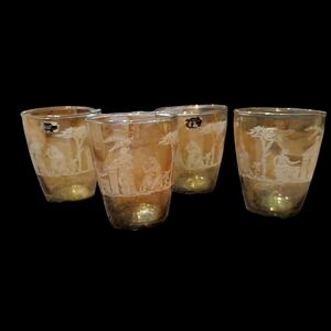 4 Made In Mexico Varzese 3.75" Glasses
